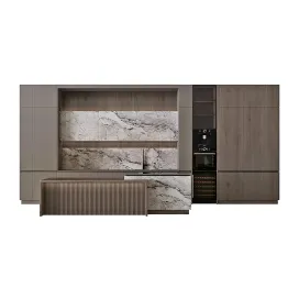 Modern style kitchen